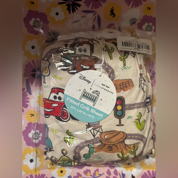 Radiator Springs Little Sleepies Crib sheet - Picture 3 of 3